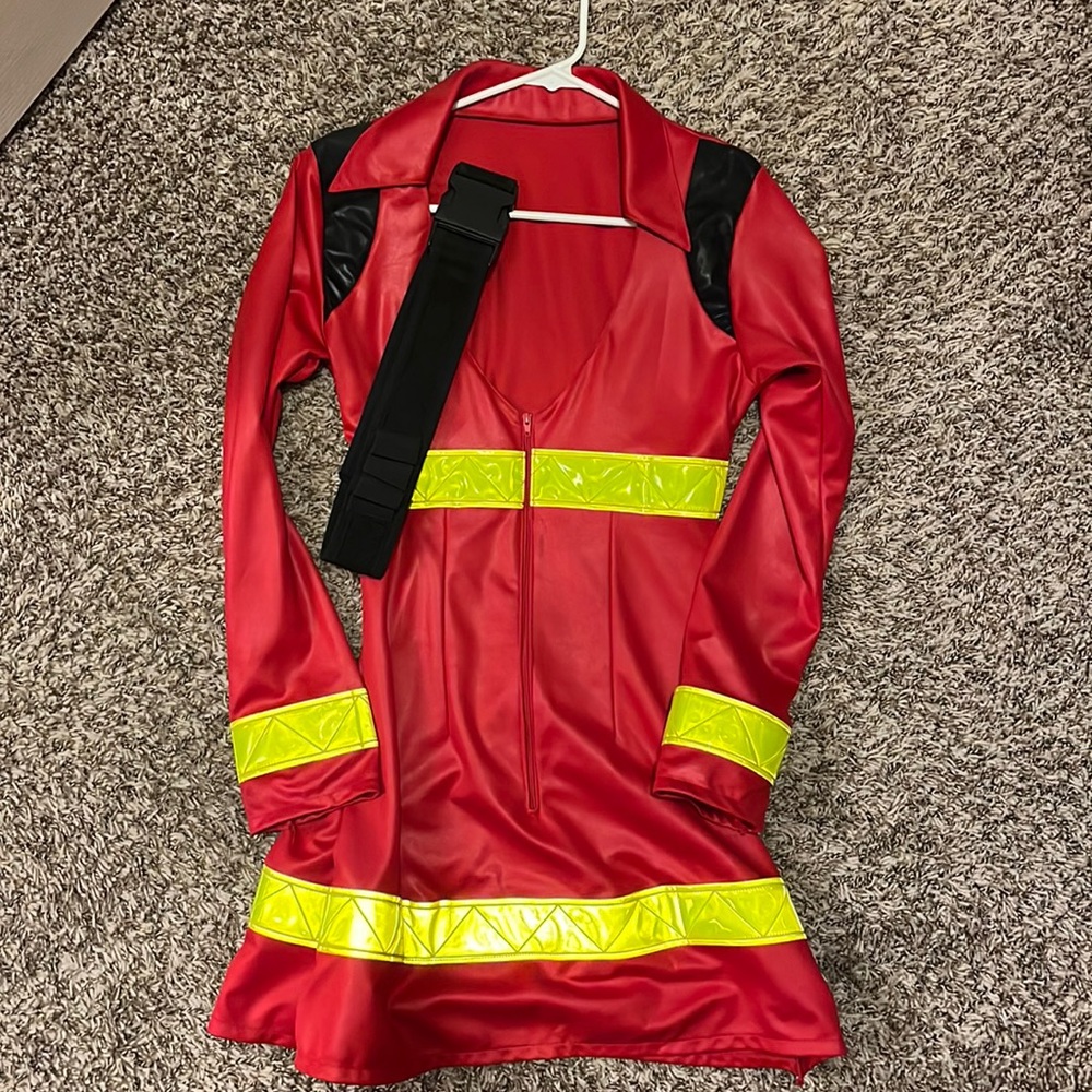 Adult Fire Fighter Costume